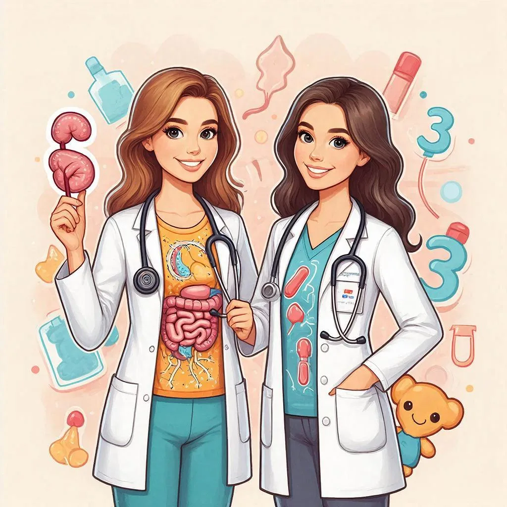 Терапевт, гастроэнтеролог и эндокринолог